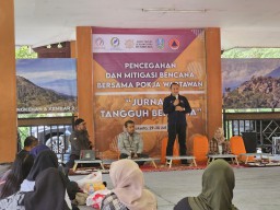 Kolaborasi Tangguh Bencana BPBD Jatim dan Jurnalis