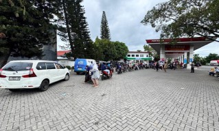 Antrean BBM di Jember Terurai, Pertamina Pastikan Stok Aman