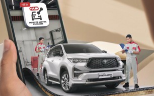 Nikmati mTOYOTA, Aplikasi Toyota yang Terintegrasi
