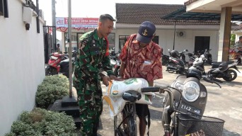 Beginilah Peran Aktif Babinsa Dalam Pembentukan KMP di Lamongan