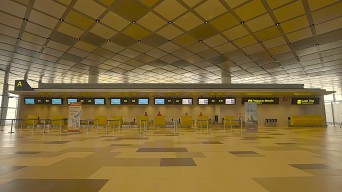 Catatan Terakhir di Bandara Dhoho Kediri, Hanya 107 Penumpang dari 18 Penerbangan