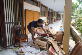 Gedung BLK Trenggalek dikosongkan Untuk Sekolah Rakyat