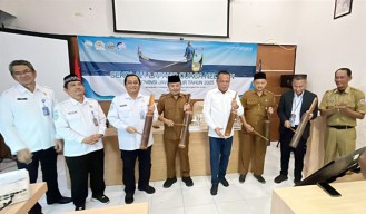 BMKG Maritim Tanjung Perak Gelar Sekolah Lapang Cuaca Nelayan di Bangkalan