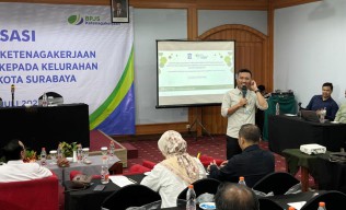 BPJS Ketenagakerjaan Gandeng Pemkot Surabaya, Lindungi Pekerja Proyek