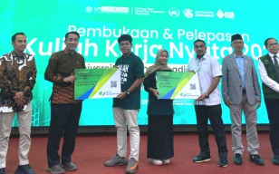 Seluruh Mahasiswa KKN UM Surabaya Terlindungi BPJS Ketenagakerjaan
