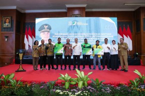 15.350 Ojol Surabaya Terima Perlindungan BPJS Ketenagakerjaan