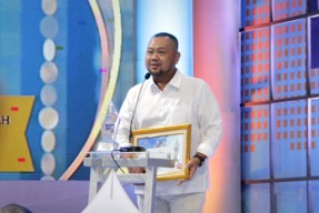 Program Kerja 100 Hari, Bupati Gresik Raih Penghargaan Kepala Daerah Inovatif