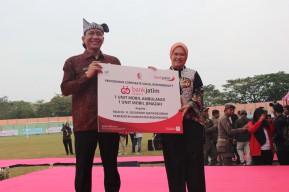 Peduli Kesehatan Hingga Pendidikan, Bank Jatim Serahkan CSR ke Pemkab Bojonegoro