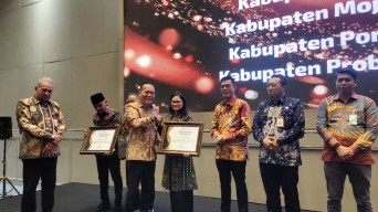 Jember Raih Penghargaan Optimalisasi Kepesertaan Jaminan Sosial Ketenagakerjaan