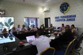 Pemkab Jember Evaluasi Penutupan Simpang Empat Argopuro