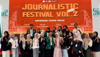 Mahasiswa KPI UIN Tulungagung Gelar Festival Jurnalistik