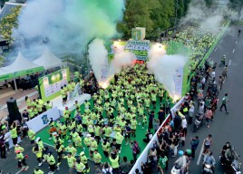Green Force Run 2025 Sukses Hadirkan 5 Ribu Pelari, Separuh dari Luar Surabaya