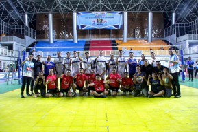 Turnamen Voli Kapolres Gresik Cup 2025, Tim PWI Takluk dari Bank Jatim