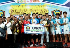 Turnamen Bola Voli Kapolres Gresik Cup 2025 Selesai, Berikut Daftar Juaranya