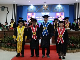 4 Guru Besar UIN KHAS Jember Dikukuhkan, Diharapkan Berkontribusi untuk Masyarakat