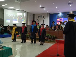 4 Guru Besar UIN KHAS Jember Dikukuhkan, Rektor: Harus Punya Pikiran Besar