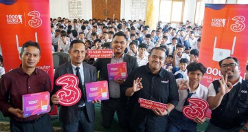 Tri Wujudkan Akses Digital di Sekolah-sekolah Terpencil