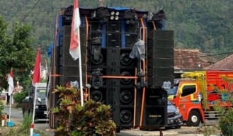 Tegas Jaga Ketertiban, Kapolres Gresik Imbau Masyarakat Tak Gunakan Sound Horeg