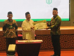 Masduqi Toha Dilantik Ketua PCNU Surabaya Periode 2024-2029