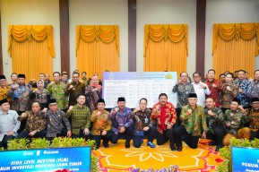 Gubernur Khofifah Perintahkan Bupati dan Walikota Jaga Iklim Investasi di Jatim