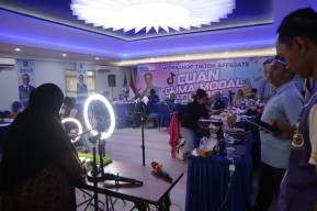 Berbagi Ilmu Digital, PAN Jatim Gelar Workshop Tiktok Affiliate
