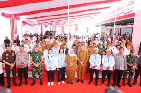 8.494 Koperasi Merah Putih Rampung, Khofifah Siap Kawal Pembangunan Ekonomi Desa