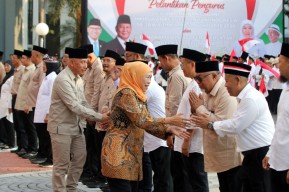 Gubernur Khofifah Ajak HKTI Wujudkan Kedaulatan Pangan dari Jatim