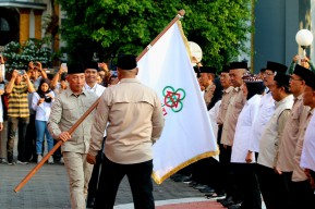 38 DPC HKTI se-Jatim Dilantik, Swasembada Pangan Kian Nyata