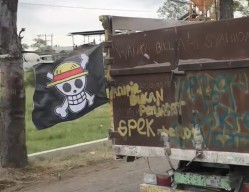 Bendera Bajak Laut Topi Jerami Berkibar Jelang HUT RI, Ini Alasannya