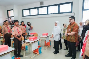 Khofifah: Sekolah Rakyat Cara Negara Nyalakan Harapan Keluarga Kurang Mampu