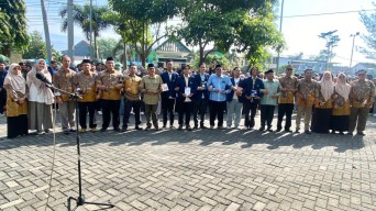 429 Mahasiswa UIN KHAS Jember Ikuti PPL, Rektor: Harus Sinergi, Inovatif dan Profesional
