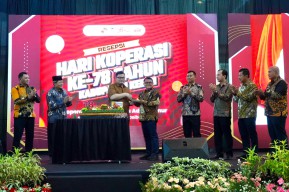Mas Dhito Tegaskan Koperasi Merah Putih di Kediri Tak Boleh Ditunggangi Politik