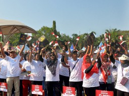 474 Desa dan Kelurahan di Lamongan Terima Akta Legalitas Koperasi Merah Putih