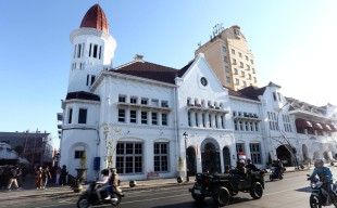 Foto: Nostalgia Kota Lama Surabaya