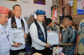7 Anak Binaan di LPKA Blitar Terima Remisi dan Langsung Bebas