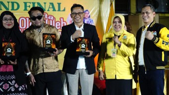 UMKM Surabaya Butuh Fasilitasi, King Abdi Apresiasi Lomba Oleh-Oleh Golkar