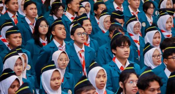 Rekor Baru! UNAIR Kukuhkan 9.437 Mahasiswa Baru dari Berbagai Penjuru Dunia