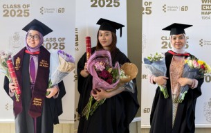 Wow! Tiga Mahasiswa Statistika ITS Raih Gelar Ganda dari Inggris