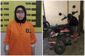 Perempuan Asal Aceh ditangkap Polisi Tulungagung, Ini Sebabnya