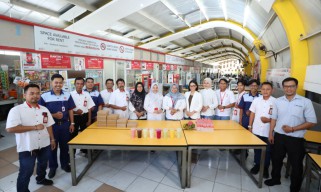 4 Sehat 5 Sempurna Jadi Menu Wajib PKKMB Untag Surabaya 2025