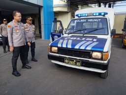 Polres Tulungagung Miliki Mobil 41 Tahun yang Masih Layak Beroperasi