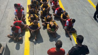 37 Warga Binaan High Resiko di Jawa Timur Dipindah Ke Nusakambangan