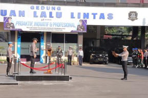Polres Lamongan Mulai Operasi Patuh Semeru 2025, Ini 8 Pelanggaran Prioritas