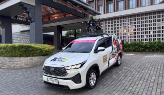 Patung Unik Hiasi Cavalcade Banyuwangi