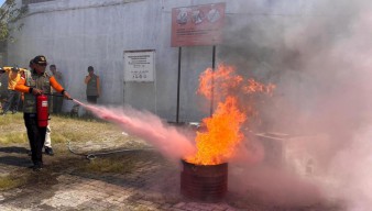 Pertamina dan BPBD Sidoarjo Perkuat Kesiapsiagaan Bencana di Lima Desa Pesisir