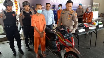 Tak Punya Ongkos Pulang, Warga Makasar Nekat Curi Motor di Trenggalek