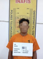 Usai Pesta Miras Bersama, Pria di Tulungagung Aniaya Temannya