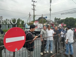 Simpang Empat Argopuro Jember Ditutup Selama Satu Bulan
