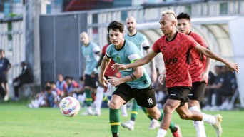 Persik Kediri Matangkan Persiapan dengan Uji Coba Lawan Persebaya Surabaya