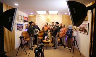 Foto: Podcast KPU Jatim, Solusi Edukasi Pemilih yang Hemat Biaya